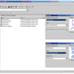 Displaying the GPMP Features dataset and typology in ArcCatalog.