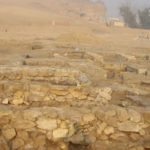 The ancient settlement was carefully planned.