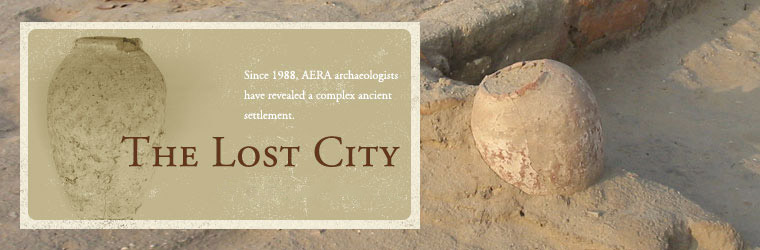Lost City of the Pyramid Builders