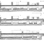Elevation showing layers Elevation showing layers.
