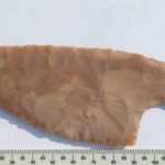 Flint blade from Giza Flint blade from Giza