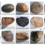 Chert cores from Giza Chert cores from Giza