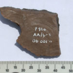 Rough tool from the Giza settlement Rough tool from the Giza settlement
