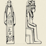 Hatmehyt Amulet Drawing Drawing of Hatmehyt amulet