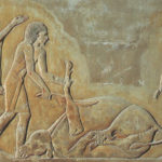 Tomb scene: ritual buthering Tomb scene: ritual buthering.
