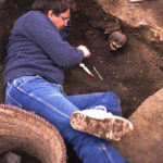 Dr. Redding at Kom el-Hisn, 1988. Photo courtesy of Dr. Anthony J. Cagle Dr. Redding at Kom el-Hisn, 1988. Photo courtesy of Dr. Anthony J. Cagle
