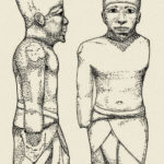 A royal figurine A royal figurine.