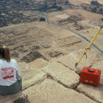The center of the GPMP grid is Khufu’s pyramid Center of the GPMP grid: top of Great Pyramid