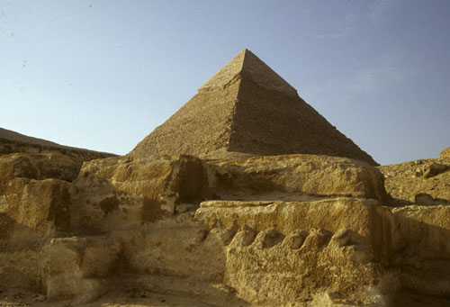 is the Great Pyramid,