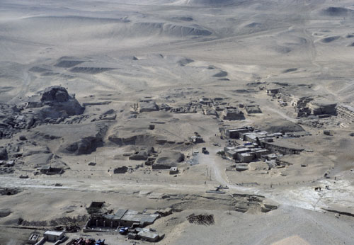 Great Pyramid Quarry | Building a Mountain | Mark Lehner | Ancient ...