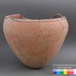 Large pot, possibly used in bread production Large pot, possibly used in bread production.