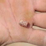 A cylinder seal A cylinder seal.