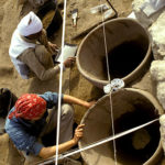 Mixing vats Mixing vats