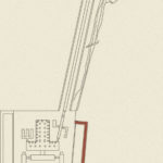 Valley Temple showing enclosure wall on north side Valley Temple showing enclosure wall on north side