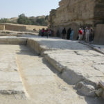 Sphinx Temple and Valley Temple share a terrace Sphinx Temple and Valley Temple share a terrace
