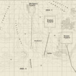 Giza map with GPMP grid overlay Great Pyramid shown in relation to other pyramids at Giza