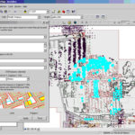 Selecting all 2005 Survey points within 50m of the Gallery Selecting all 2005 Survey points within 50m of the Gallery.