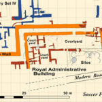The Royal Building in plan.